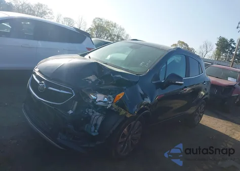 2017 Buick Encore Preferred from USA, damaged, VIN KL4CJASB8HB215893
